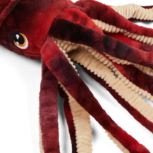 Squid plush toy